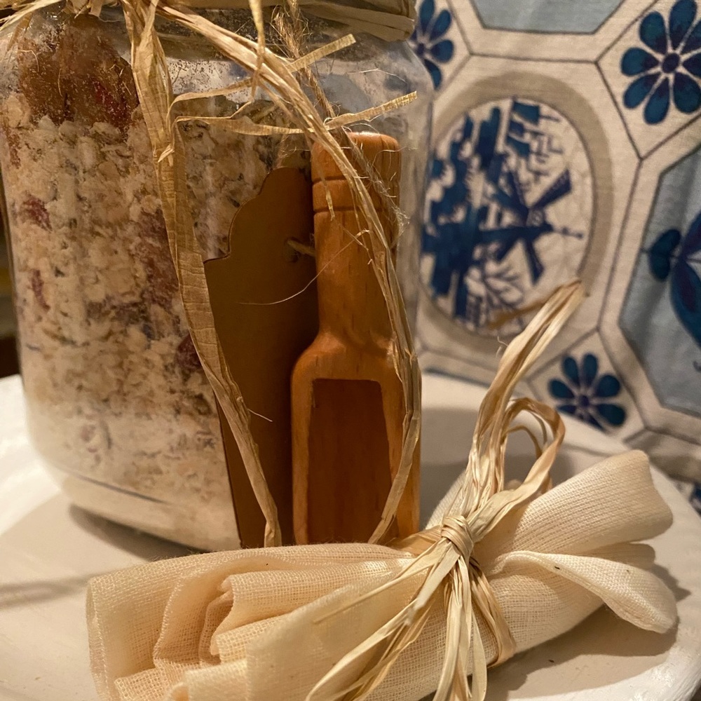 Oatmeal lavender Bath Soak